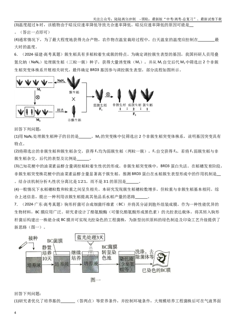 《专题15长句子表达题（20题）（学生版）_06-生物-高考总复习_专项复习_2024年_2024年新高考生物总复习高频考点必刷800题_2025版》第4页预览