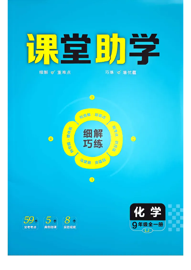 《课堂助学_2027版初中《细解巧练》9年级全一册（化学）（鲁教版）》第1页预览