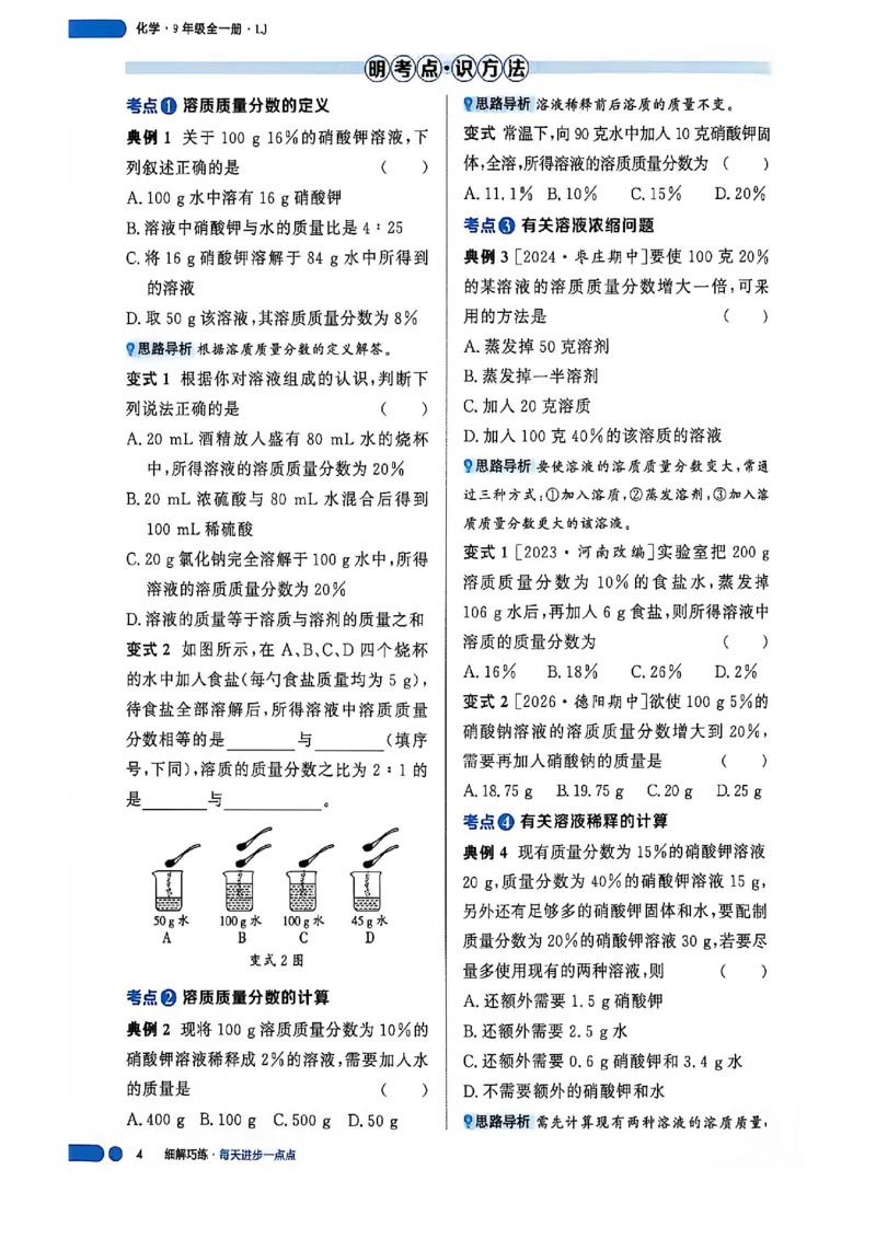 《课堂助学_2027版初中《细解巧练》9年级全一册（化学）（鲁教版）》第5页预览