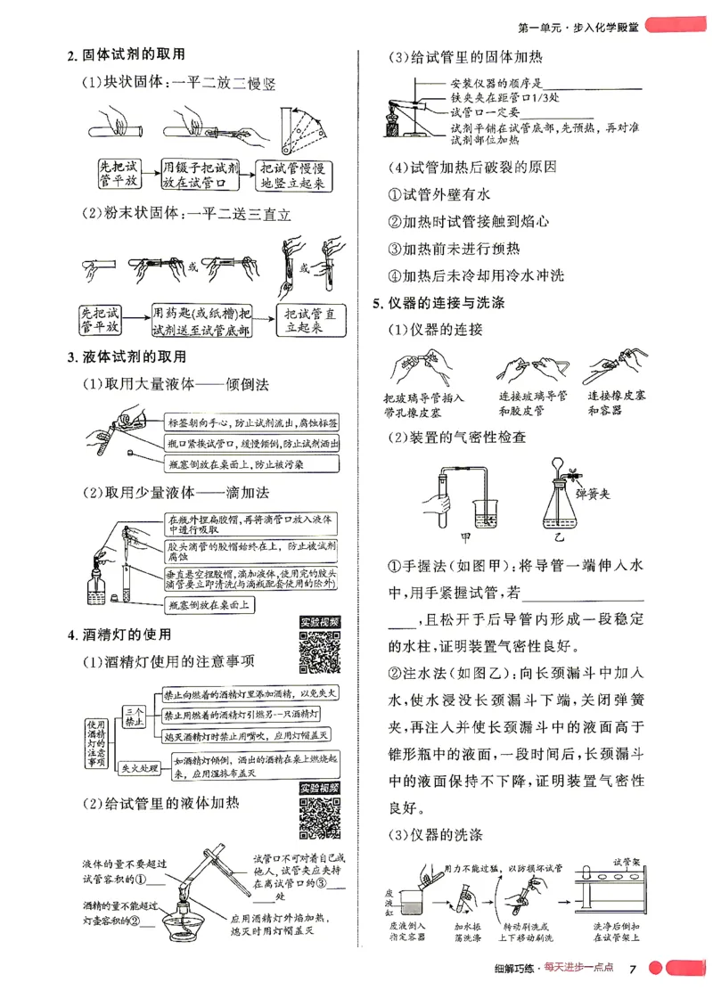 《课堂助学_2027版初中《细解巧练》8年级全一册（化学）（鲁教版）》第10页预览