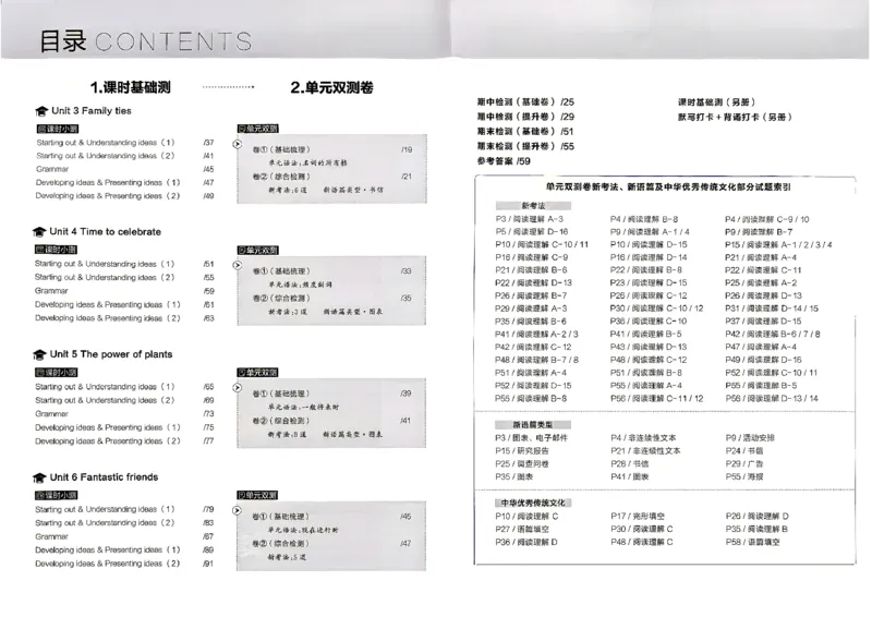 《七上同步测_2027版初中《学习之星同步测》7年级上册（英语）（外研）》第2页预览