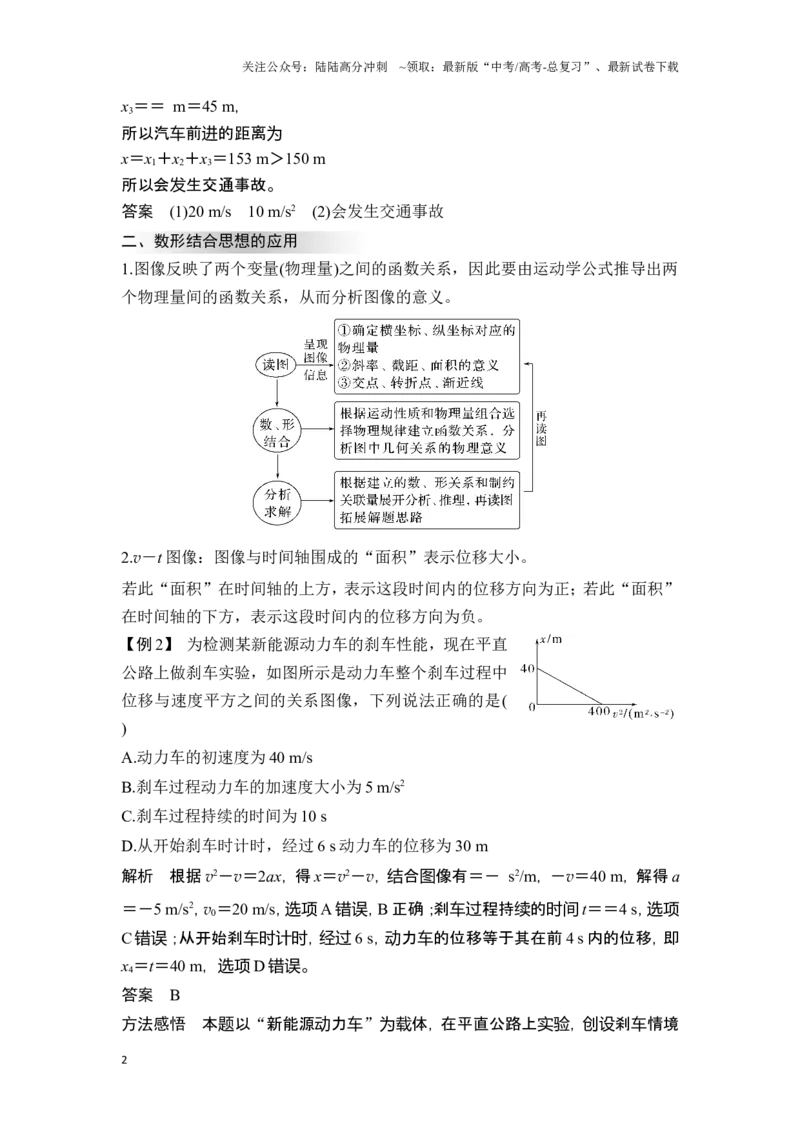 《章末核心素养提升_04-物理-高考总复习_一轮复习_2025年_2025年大一轮复习讲义人教版物理_资料_1-资料_一轮复习物理教师版题库》第2页预览