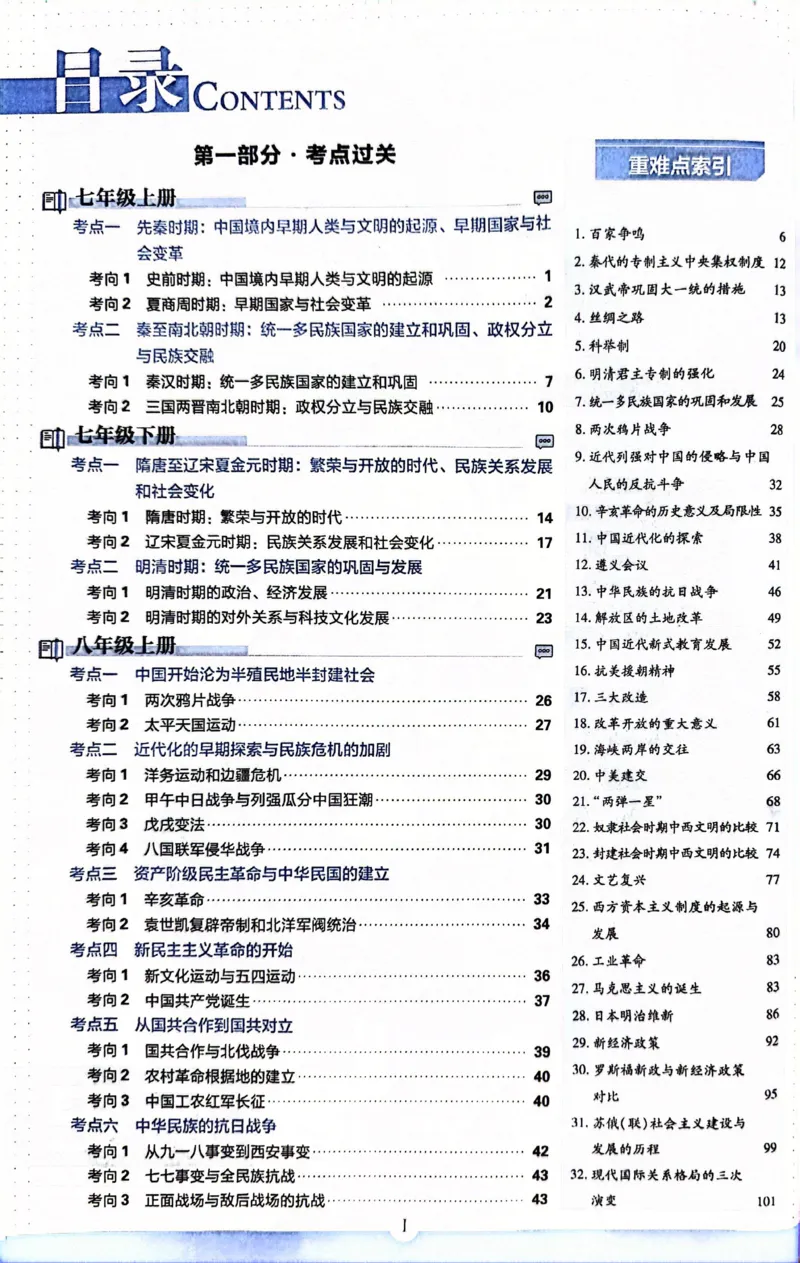 《历史狂K重点_2、2025初中必刷题合集_初中必刷题23+24+25上册_24初中必刷题上册+下册全_可信网络等多个文件_历年必刷题和24上册_2024版_中考总复习必刷题合订本_中考必刷题历史》第3页预览