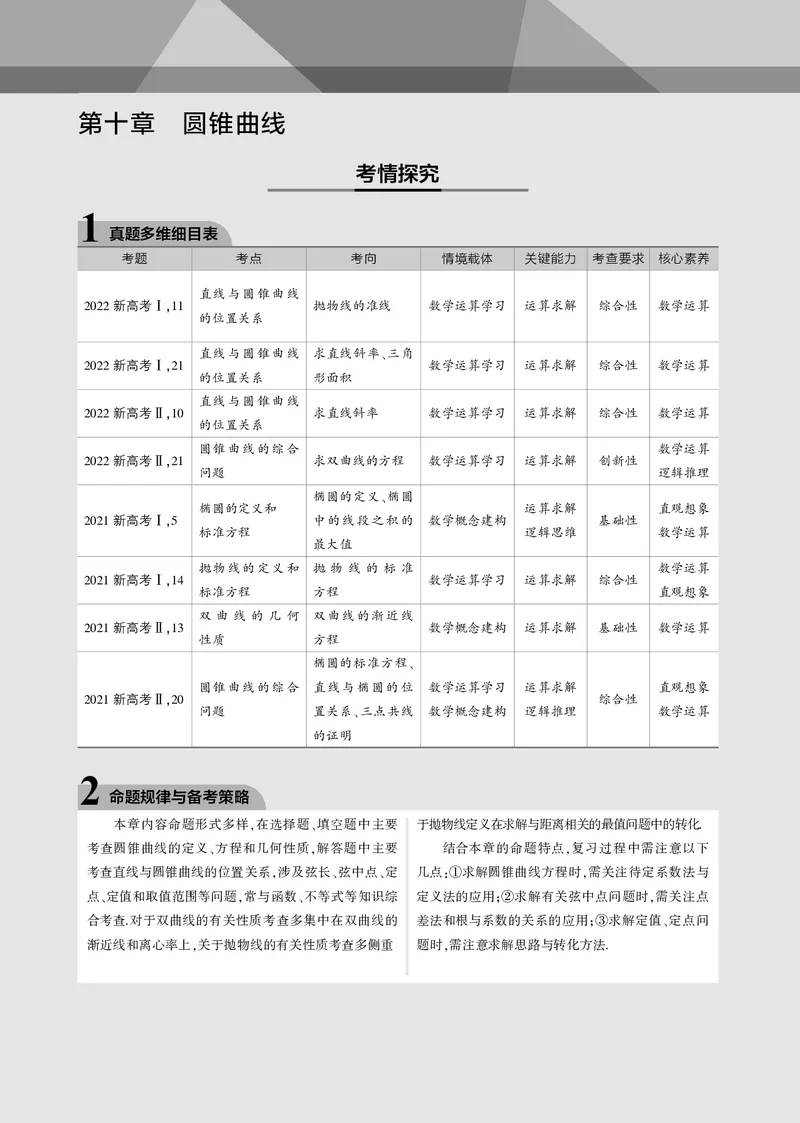 《1_10.1椭圆（PDF版）_2023版教学资源包_2023版新高考新教材版高考总复习数学5·3B版_10_第十章圆锥曲线_1_101椭圆_2_101椭圆（PDF版）_1_专题电子书》第1页预览