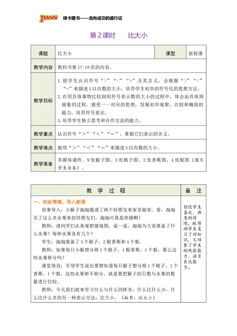《第2课时比大小_26秋小学初中各机构教辅大合集（一本、教材帮、阳光同学、王朝霞、实验班、小典中点、上分卷、白欧、课堂笔记等等）_26秋小学教辅资料_1526秋课件教案_小学数学》第1页预览