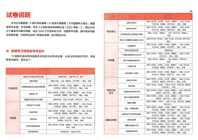 《8上物理RJ真题卷_2027版初中《学习之星真题的逻辑》8年级上册（物理）（人教）》第6页预览