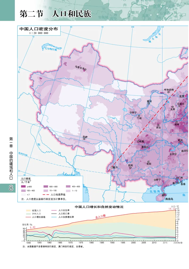 《粤教版八年级上册地理图册电子课本_2025秋电子课本初中科目-新教材_全部版本•初中地理电子课本_全部版本-初中地理-图册_粤教版》第10页预览