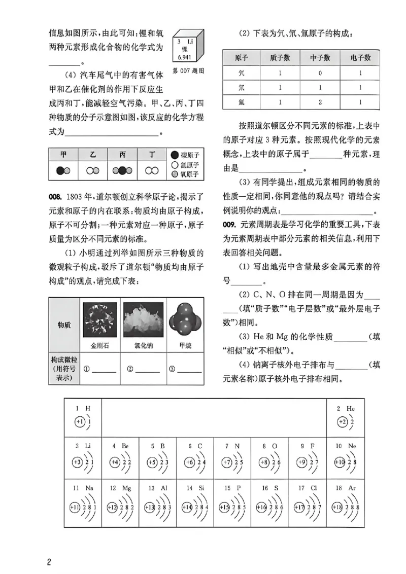 《过关演练_2027版中考《百题大过关》攻略与演练（化学）》第5页预览