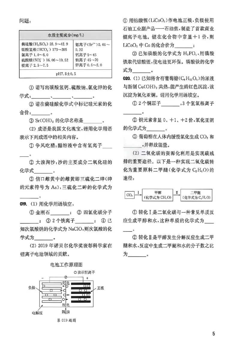 《过关演练_2027版中考《百题大过关》攻略与演练（化学）》第8页预览