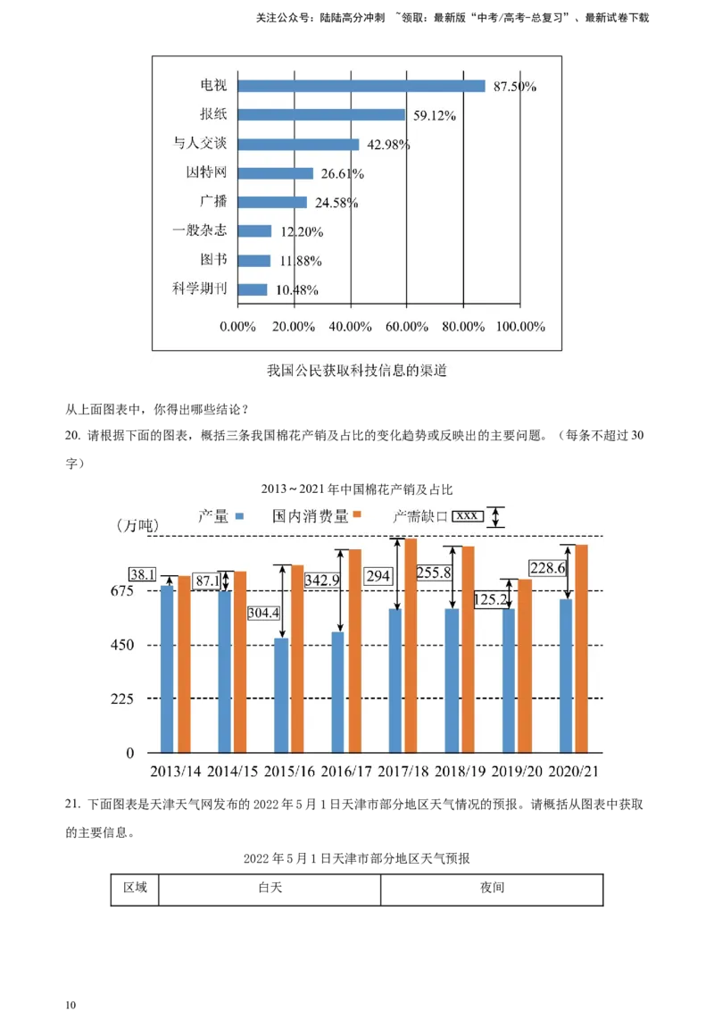 《精品解析：考点10图文转换语句扩写逻辑推理对点训练（原卷版）_一轮复习_2025年_2025年实战高考语文·一轮复习大讲义_资料》第10页预览