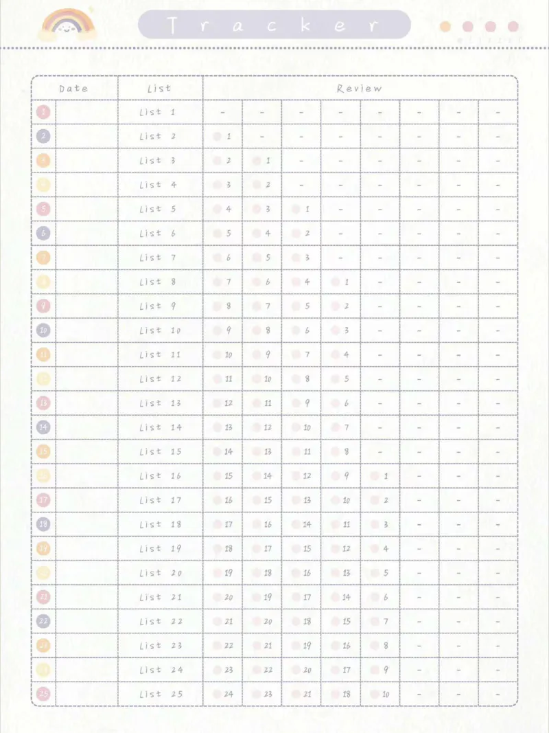 《单词本-淡雅紫色_26秋小学初中各机构教辅大合集（一本、教材帮、阳光同学、王朝霞、实验班、小典中点、上分卷、白欧、课堂笔记等等）_26秋小学教辅资料_20学习打印纸（语数英）》第2页预览