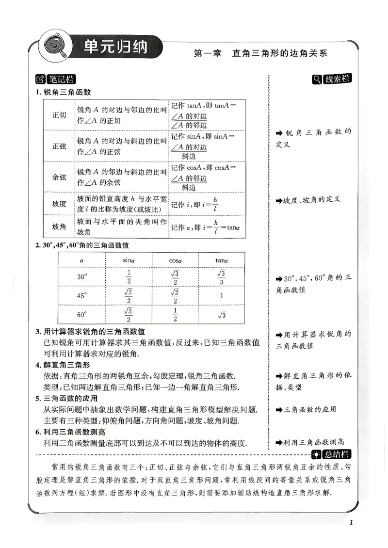 《课堂作业_2027版初中《同行学案学练测》9年级上册（数学）（鲁教版）》第10页预览