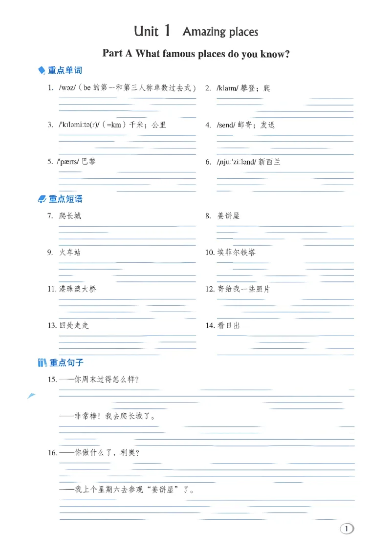 《基础默写本_26秋小学初中各机构教辅大合集（一本、教材帮、阳光同学、王朝霞、实验班、小典中点、上分卷、白欧、课堂笔记等等）_26秋小学教辅资料_26秋丨英语《典中点》（人教PEP）_418》第3页预览