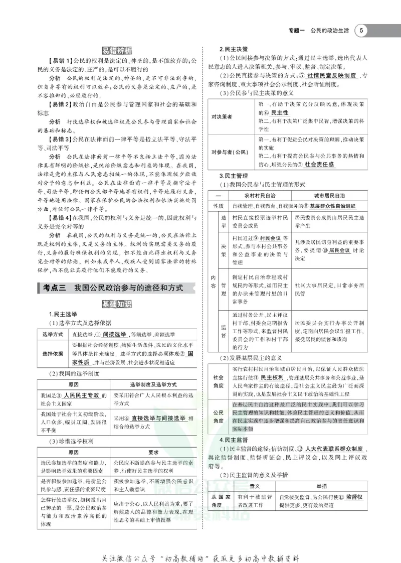 《《5年高考3年模拟》A版政治山东版_2020版》第5页预览