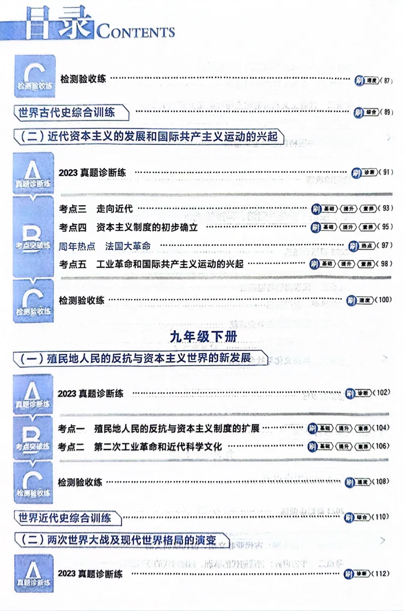 《历史真题.诊断自查版_2、2025初中必刷题合集_初中必刷题23+24+25上册_24初中必刷题上册+下册全_可信网络等多个文件_历年必刷题和24上册_2024版_中考总复习必刷题合订本_中考必刷题历史》第6页预览