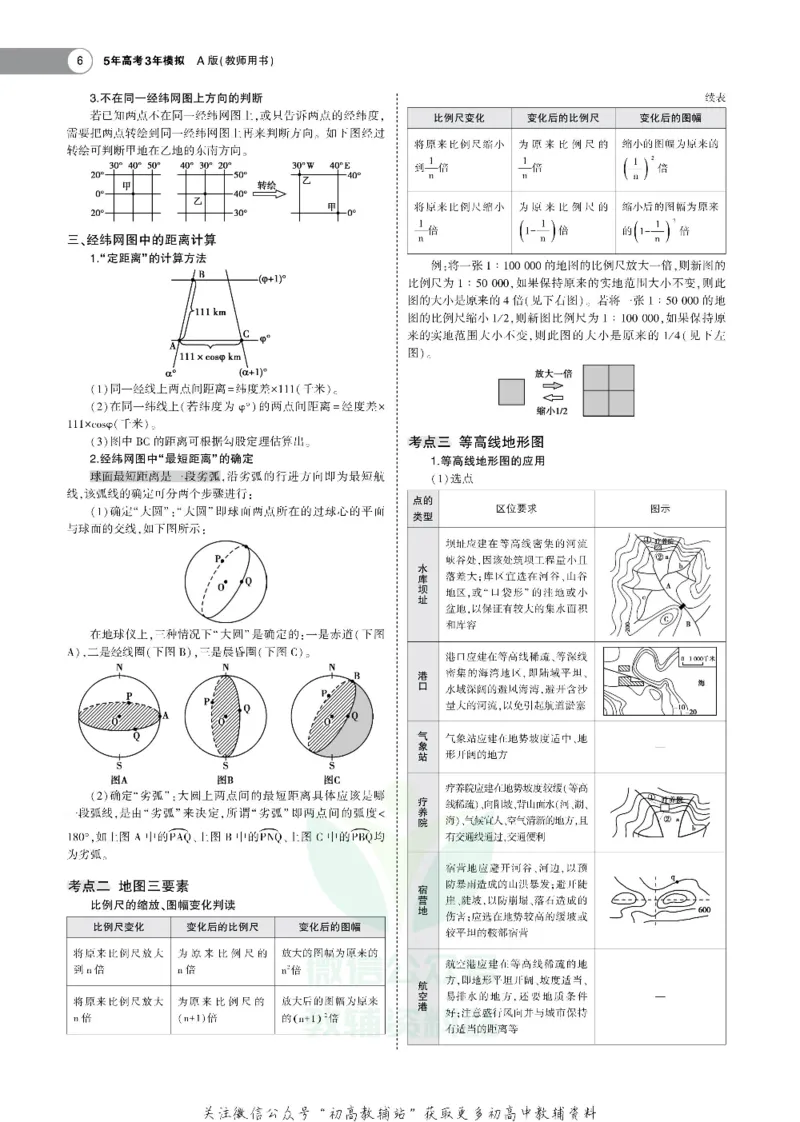 《《5年高考3年模拟》A版地理山东版_2021版》第6页预览