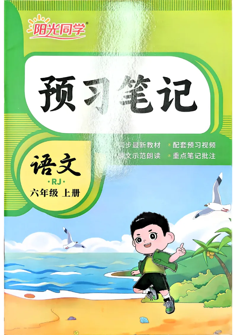 《预习笔记语文5升6_26秋小学初中各机构教辅大合集（一本、教材帮、阳光同学、王朝霞、实验班、小典中点、上分卷、白欧、课堂笔记等等）_26秋小学教辅资料_503》第1页预览