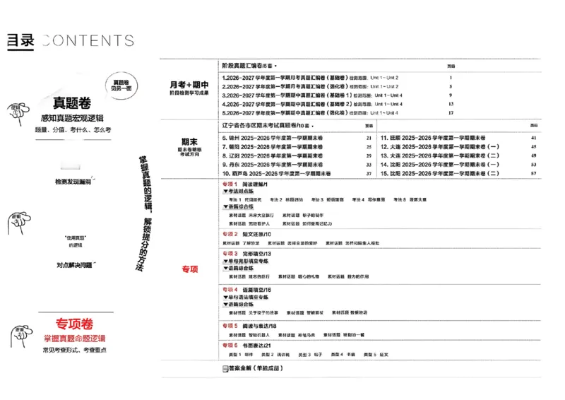 《专项卷A3_2027版初中《学习之星真题的逻辑》8年级上册（英语）（人教）》第2页预览
