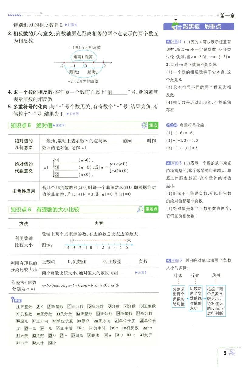 《2027《理想树•必刷题7上》数学(RJ)狂K重点_2027版初中《必刷题》7年级上册（数学）（人教版）(1)》第8页预览