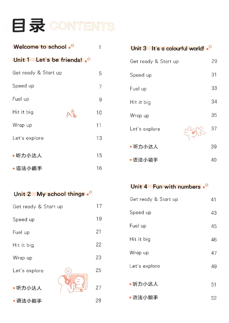 《课课帮_26秋小学初中各机构教辅大合集（一本、教材帮、阳光同学、王朝霞、实验班、小典中点、上分卷、白欧、课堂笔记等等）_26秋小学教辅资料_26秋学习之星《课课帮》_英语》第5页预览