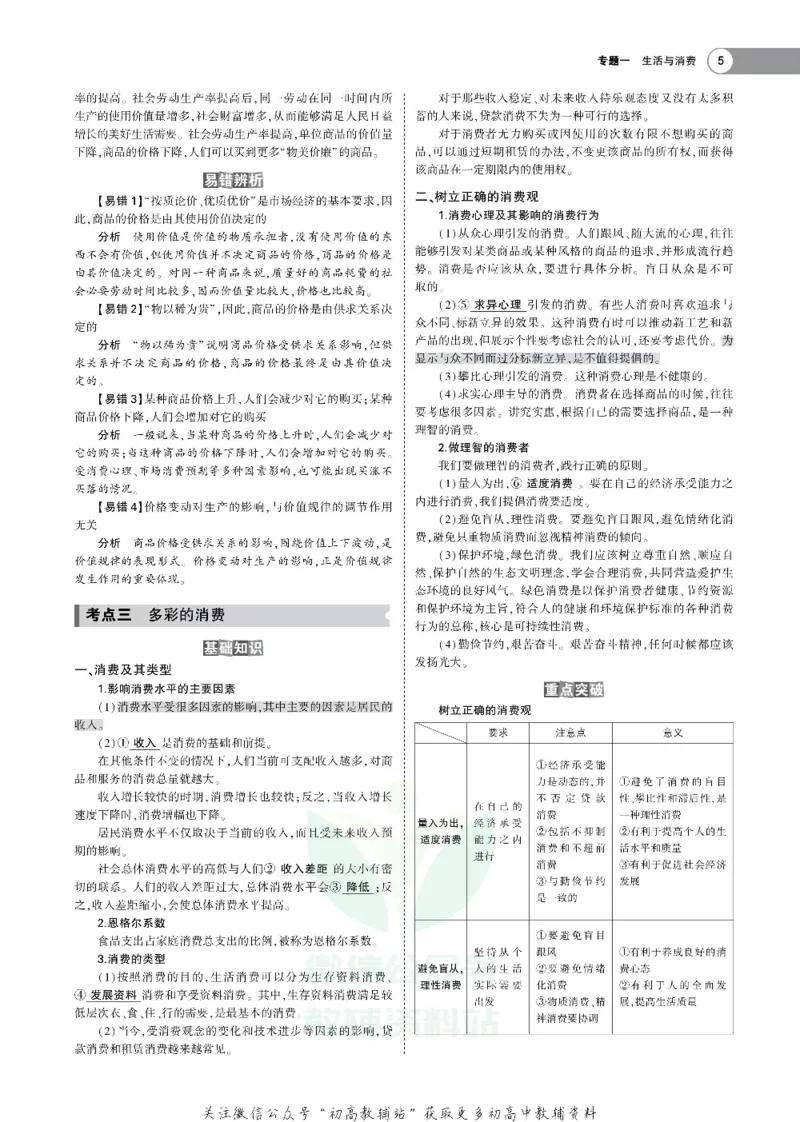 《《5年高考3年模拟》A版政治浙江版_2020版》第5页预览