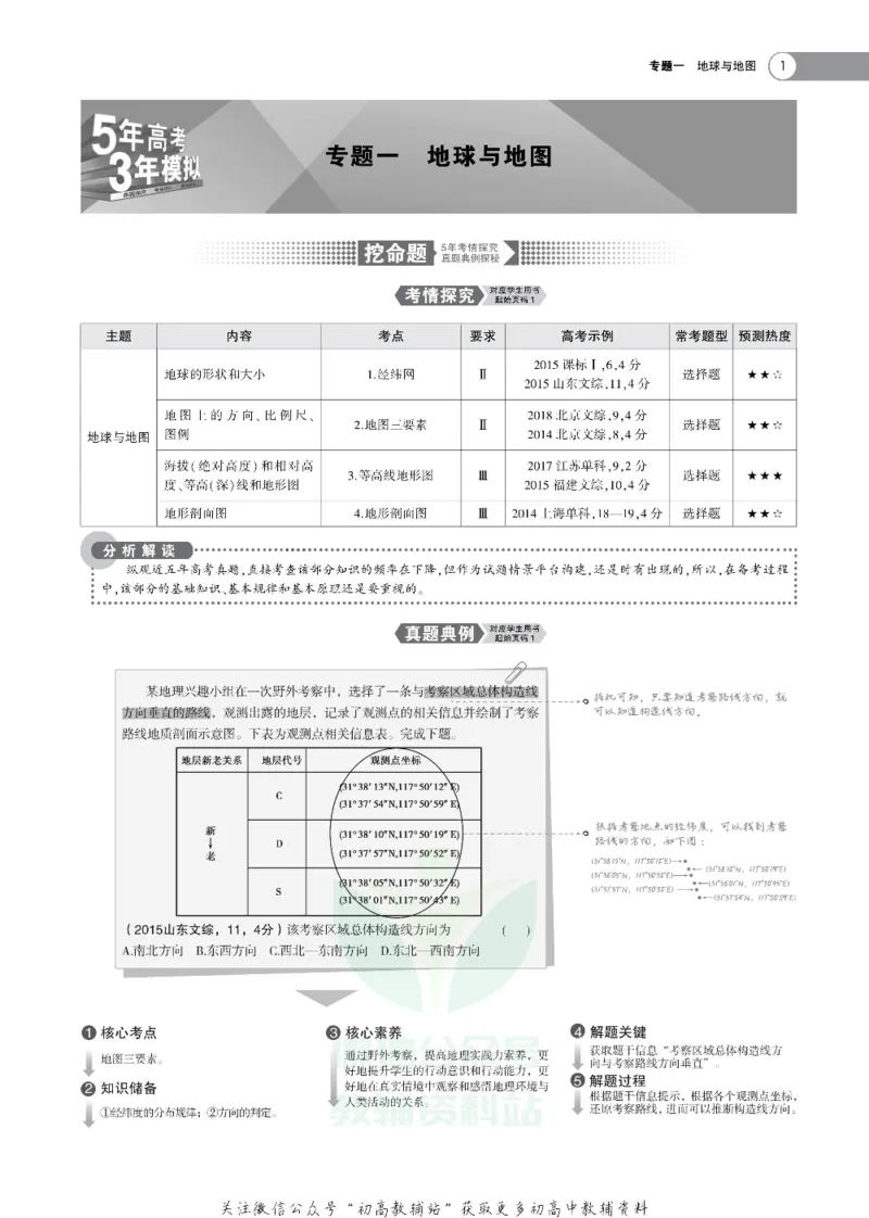 《《5年高考3年模拟》A版地理山东版_2020版》第3页预览