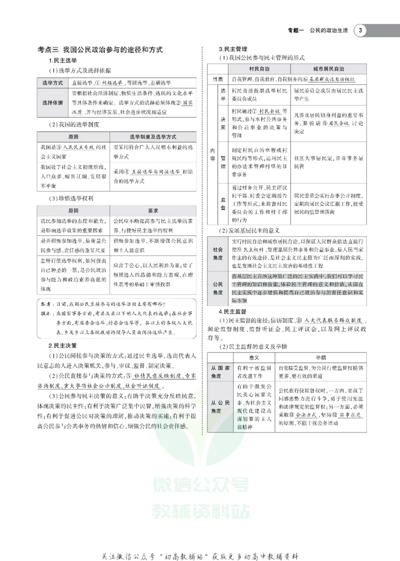 《《5年高考3年模拟》A版政治山东版_2021版》第3页预览