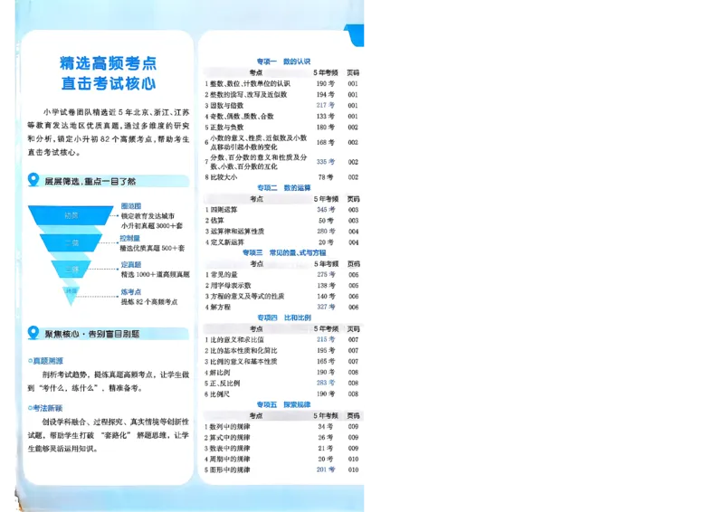 《小升初数学26版《一本小升初冲刺新卷》A4_26秋小学初中各机构教辅大合集（一本、教材帮、阳光同学、王朝霞、实验班、小典中点、上分卷、白欧、课堂笔记等等）_26秋小学教辅资料》第7页预览