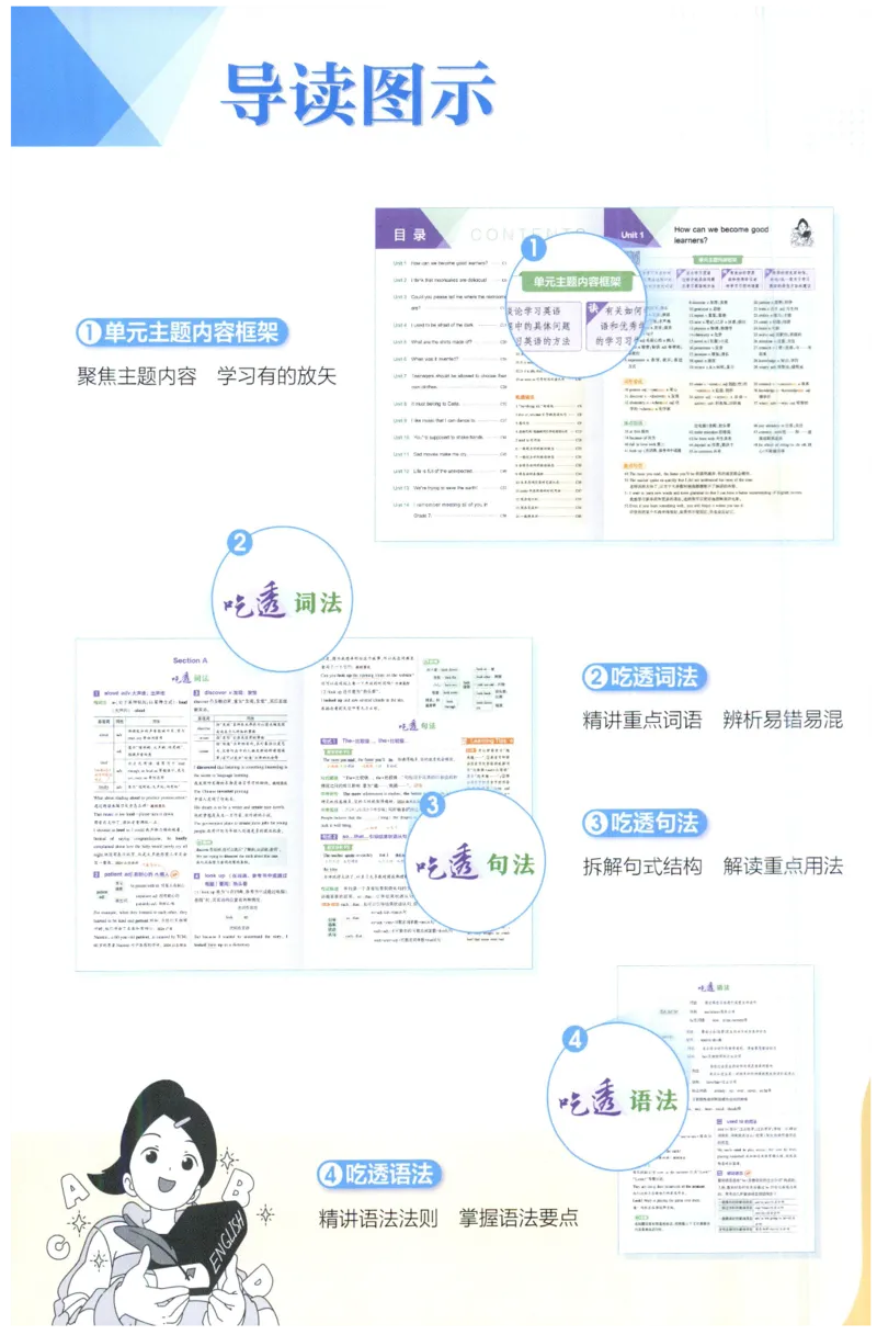 《25秋五年中考三年模拟书8年级英语上重难点_2026版初中《5年中考3年模拟》789年级上册（英语）（鲁教）_八上》第2页预览
