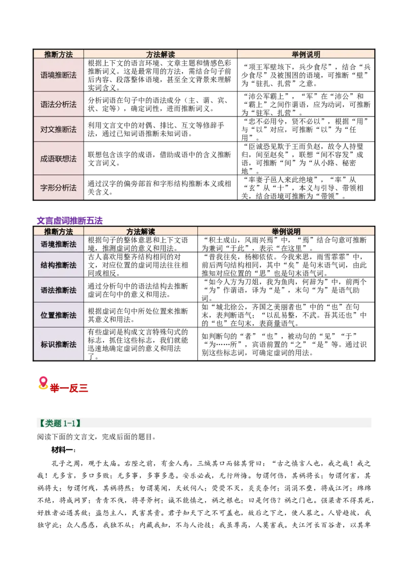 《易错02不会结合语境去辨析（词语常识题）（易错专练）（全国通用）（学生版）_专项复习_2026年-语文专项复习_2026年高考语文重难点讲义专练（新高考通用）-G102_2026版》第4页预览