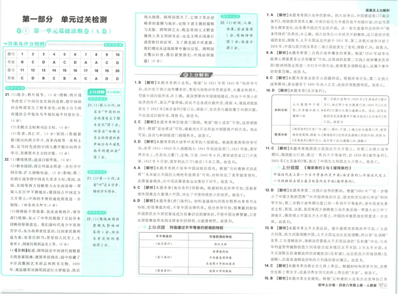 《答案_26秋小学初中各机构教辅大合集（一本、教材帮、阳光同学、王朝霞、实验班、小典中点、上分卷、白欧、课堂笔记等等）_26秋初中教辅资料_26秋必刷题《上分卷》》第3页预览