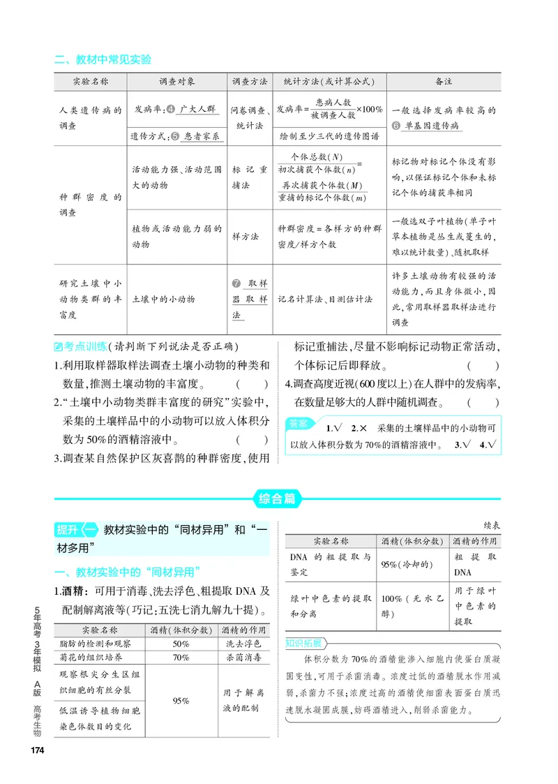《1_28-专题二十八　实验与探究（教参电子书—知识讲解）_2024版教学资源包_2024版.新高考版生物.5·3A版_28_专题二十八实验与探究_4_PDF教参电子书》第4页预览
