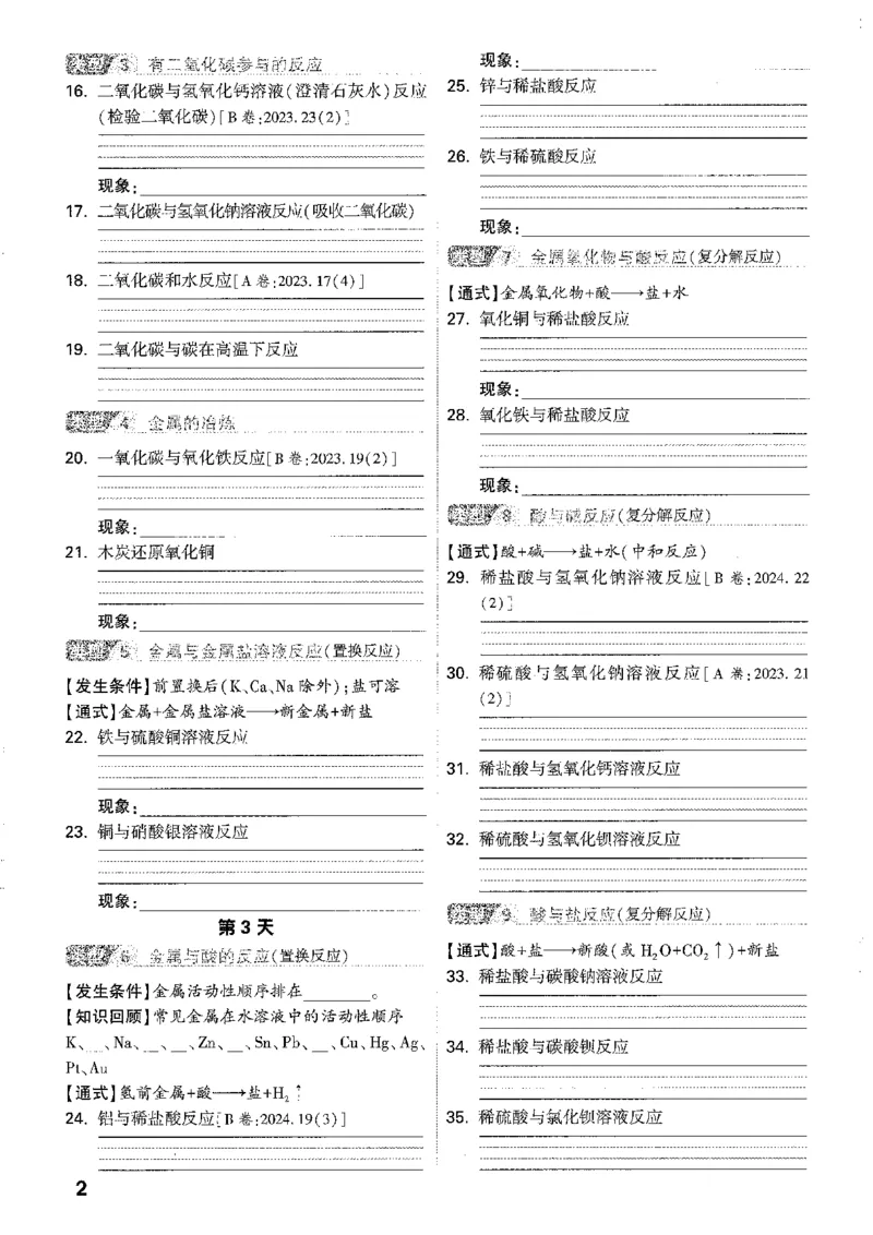 《1分层精讲本A4_2026版《万维中考试题研究》多省合集_2026版《万唯中考-试题研究》重庆语数英物化道历_2026万唯中考试题研究重庆化学》第6页预览