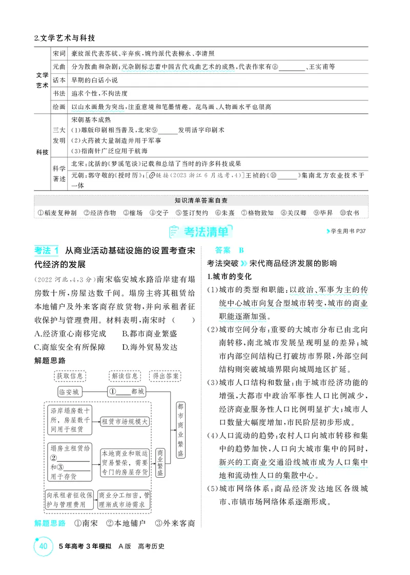 《1_03-第三单元　辽宋夏金多民族政权的并立与元朝的统一_2026版教学资源包_202653高考总复习A版_湖南版_2026版.湖南版.选考总复习.历史.5·3A版_二、教师用书PDF_必修中外历史纲要（上）_644》第7页预览