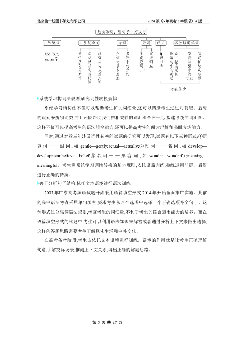 《1_2.习题部分WORD_2024版教学资源包_2024版.新高考版英语.5·3A版_14_题型四语法填空_2_习题WORD》第3页预览