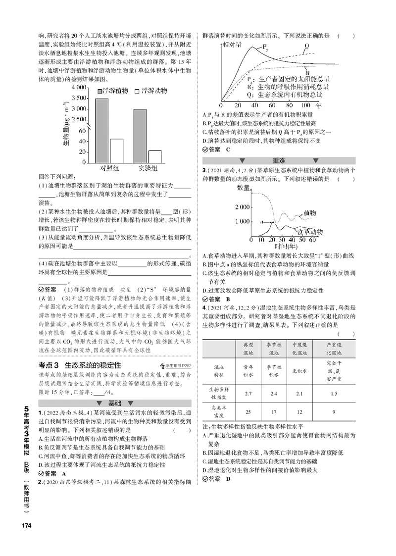 《1_专题23　生态系统及其稳定性(PDF版）_2023版教学资源包_2023版新高考新教材版选考总复习生物5·3B版_23_专题二十三生态系统及其稳定性_4_专题电子书》第3页预览