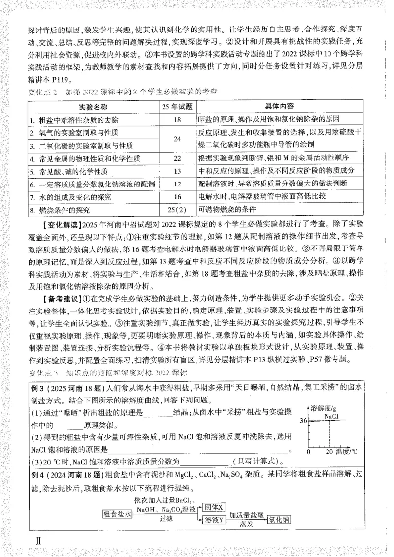 《1试题研究A4_2026版《万维中考试题研究》多省合集_2026版《万唯中考-试题研究》河南语数英物化道历_2026万唯中考试题研究河南化学》第10页预览
