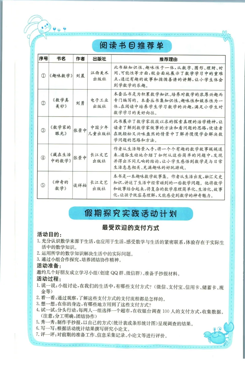 《黄冈小状元暑假作业四升五数学_26秋小学初中各机构教辅大合集（一本、教材帮、阳光同学、王朝霞、实验班、小典中点、上分卷、白欧、课堂笔记等等）_26秋小学教辅资料_数学》第2页预览