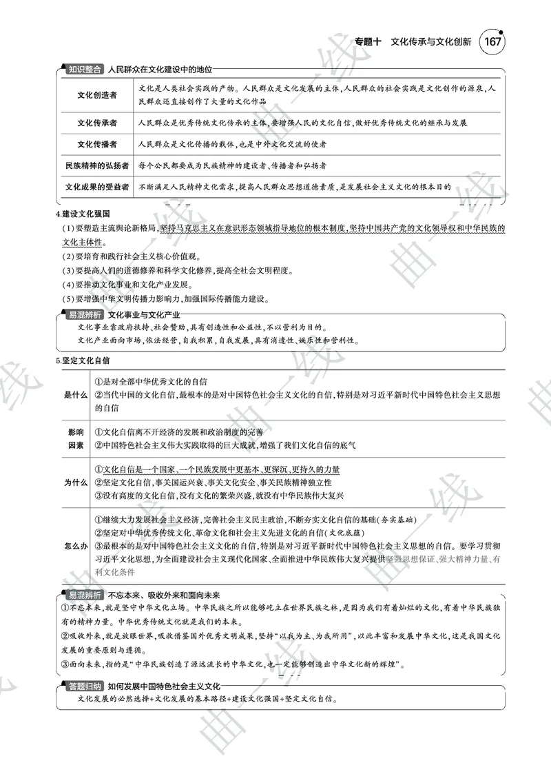 《1_102025版5·3B版新高考版专题十文化传承与文化创新PDF_2025版教学资源包_（总复习系列）2025版《5年高考3年模拟》新高考版B版（⭐全科）_一、图书电子教参_第四部分哲学与文化》第8页预览