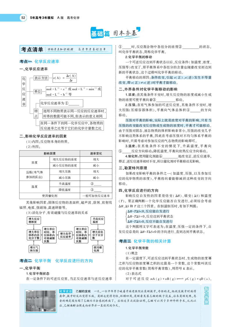 《1_7.专题考点精析(1)_2023版教学资源包_2023版新高考版选考总复习化学5·3A版_12_专题十二化学反应速率和化学平衡_7_专题考点精析》第2页预览