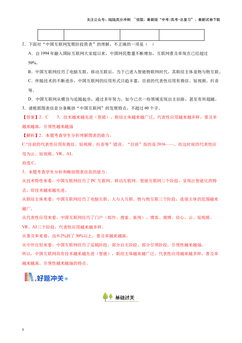 《考点46图文转换（教师版）_一轮复习_2025年_2025年高考语文一轮复习考点精讲精练（新高考通用）》第9页预览