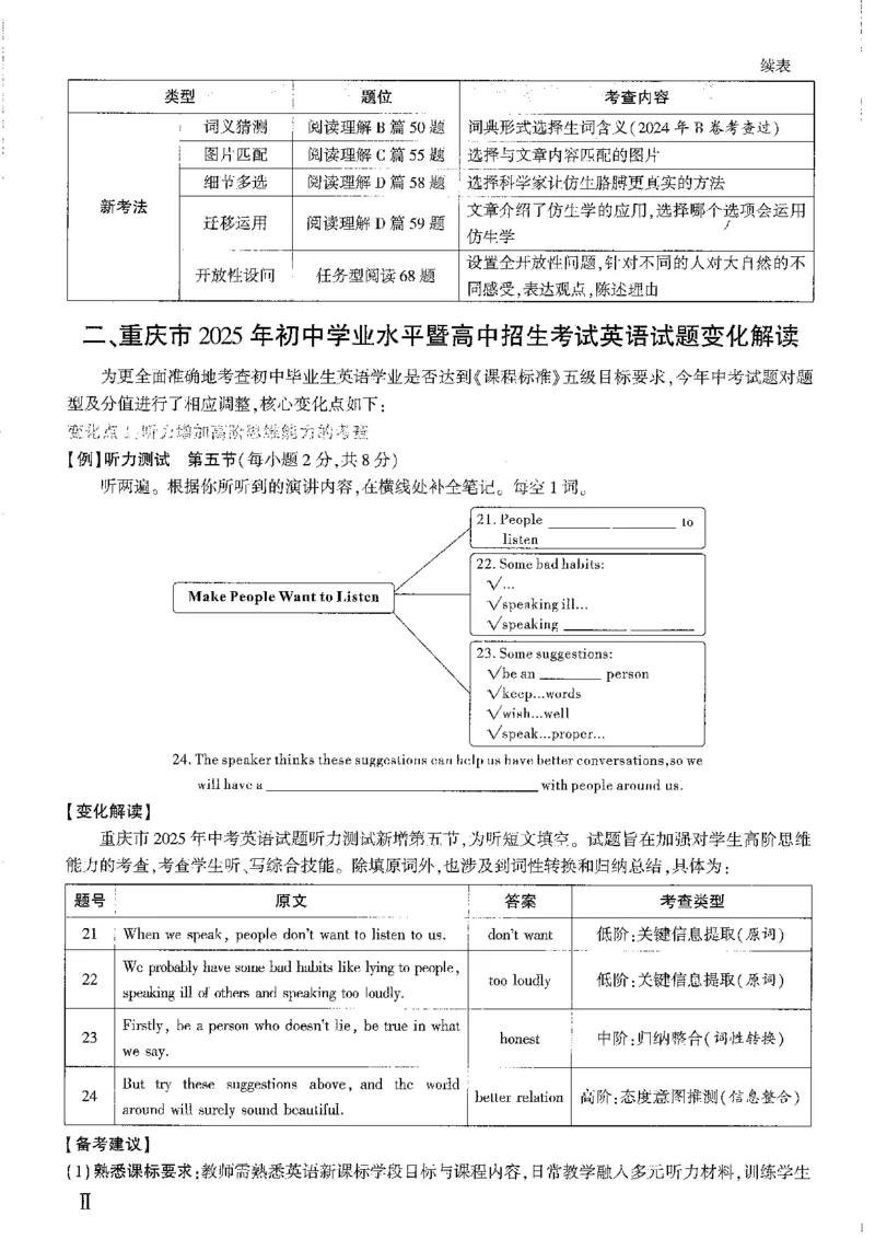 《1精讲本A4_2026版《万维中考试题研究》多省合集_2026版《万唯中考-试题研究》重庆语数英物化道历_2026万唯中考试题研究重庆英语》第8页预览