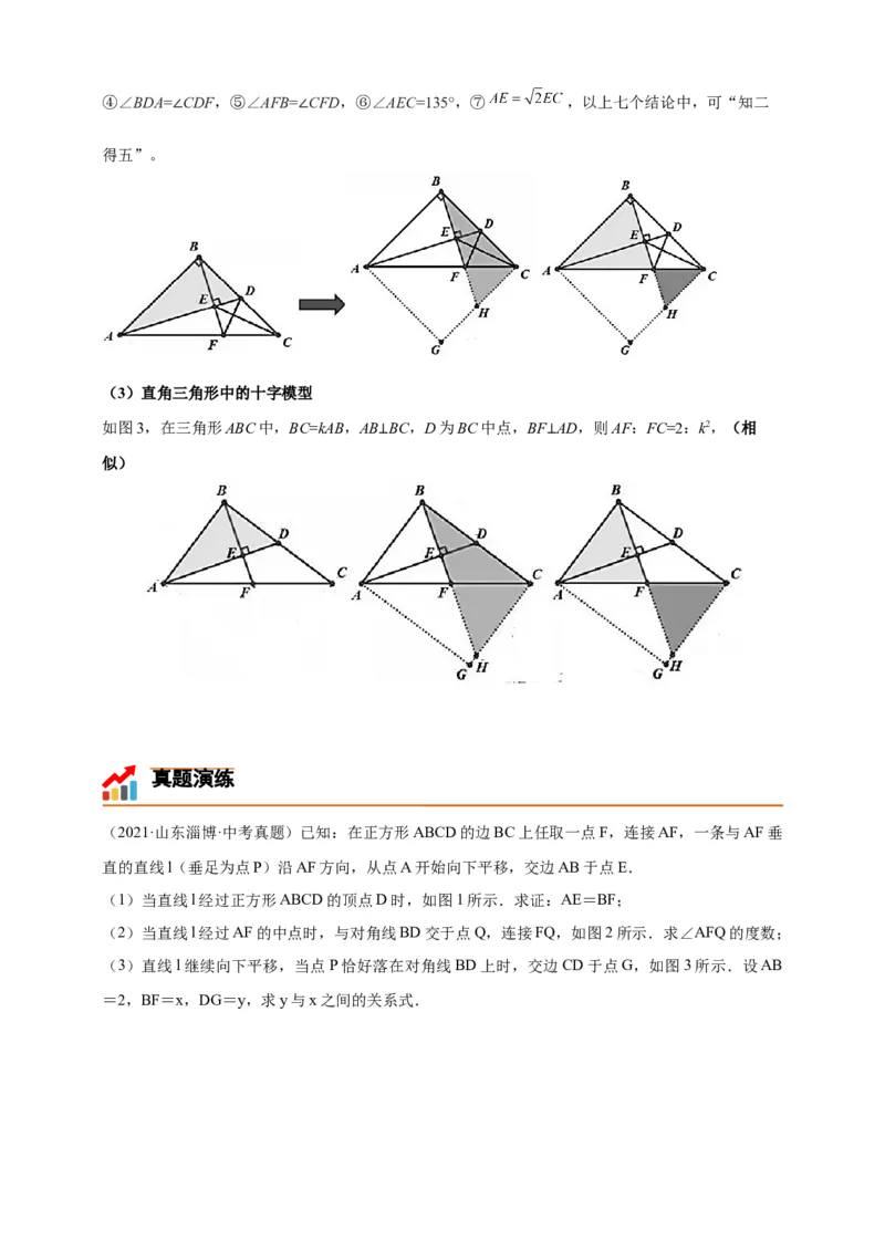 《专题13十字形模型（全等三角形模型）-解析版_2025中考数学题型解题分类专题合集_2025年中考数学压轴题解题模型31个专题www.jiaoyupan.vip》第3页预览