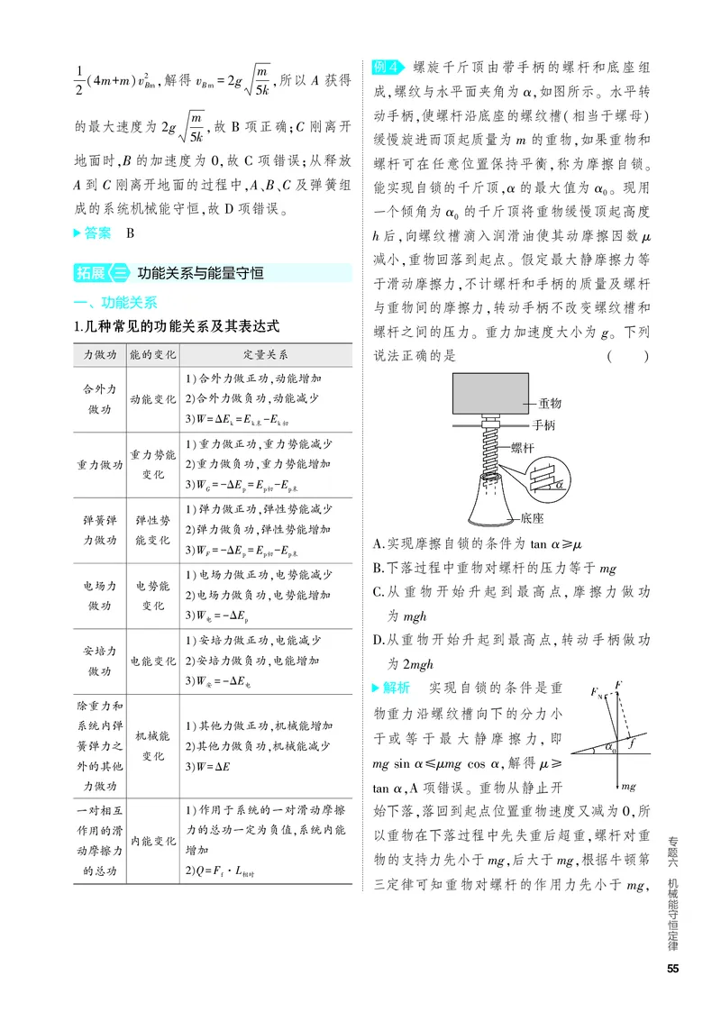 《1_4.PDF教参电子书——知识讲解册_2024版教学资源包_2024版.新高考版物理.5·3A版_6_专题六机械能守恒定律_4_PDF教参电子书》第6页预览