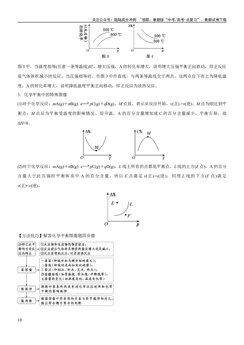 《考点2化学平衡（核心考点精讲精练）-备战2024年高考化学一轮复习考点帮（新高考专用）（解析版）_05-化学-高考总复习_一轮复习_2024年_2024年高考化学一轮复习考点帮（新高考专用）》第10页预览