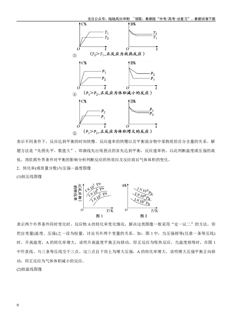 《考点2化学平衡（核心考点精讲精练）-备战2024年高考化学一轮复习考点帮（新高考专用）（解析版）_05-化学-高考总复习_一轮复习_2024年_2024年高考化学一轮复习考点帮（新高考专用）》第9页预览
