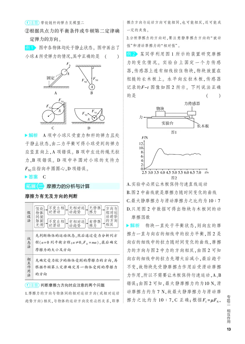 《1_4.PDF教参电子书——知识讲解册_2024版教学资源包_2024版.新高考版物理.5·3A版_2_专题二相互作用_4_PDF教参电子书》第5页预览