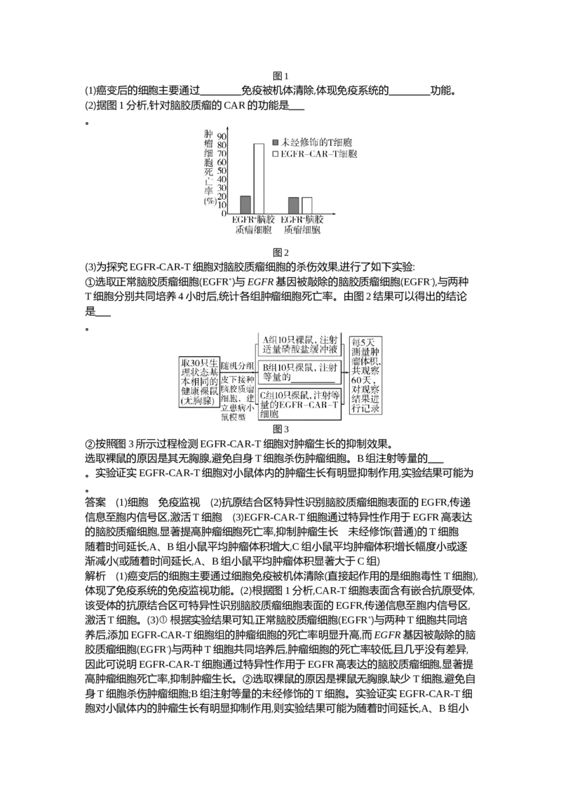 《1_19-专题十九免疫调节_2024版教学资源包_2024版.新高考版生物.5·3A版_19_专题十九免疫调节_6_专题检测》第5页预览