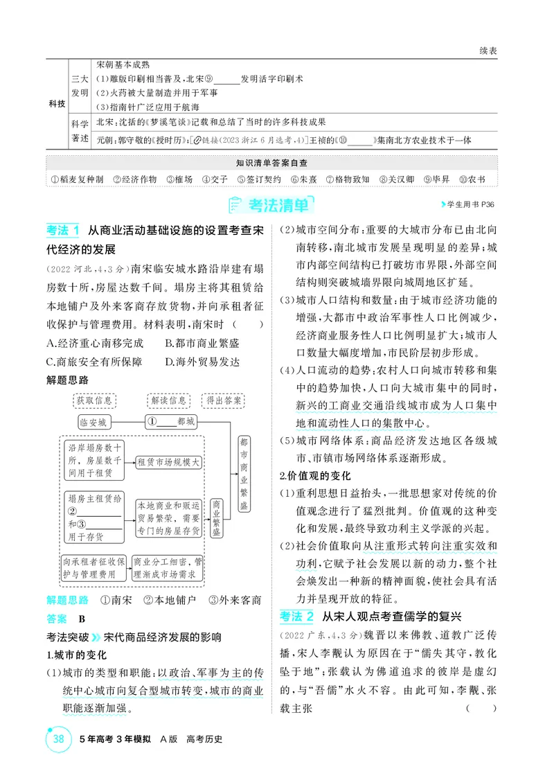 《1_03-第三单元　辽宋夏金多民族政权的并立与元朝的统一_2026版教学资源包_202653高考总复习A版_广东版_2026版.广东版.选考总复习.历史.5·3A版_二、教师用书PDF_必修中外历史纲要（上）_911》第7页预览