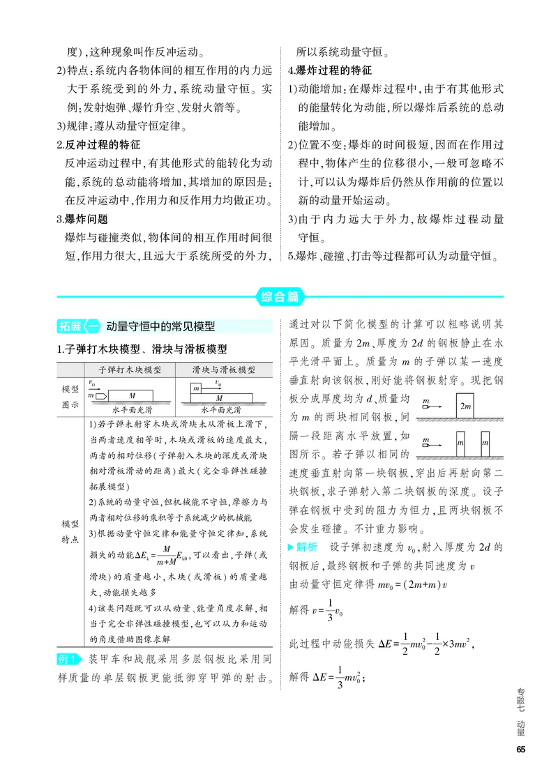 《1_4.PDF教参电子书——知识讲解册_2024版教学资源包_2024版.新高考版物理.5·3A版_7_专题七动量_4_PDF教参电子书》第4页预览